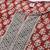 Red printed cotton kurta-suits