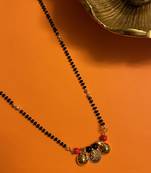 Gold mangalsutra