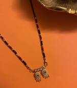 Gold mangalsutra