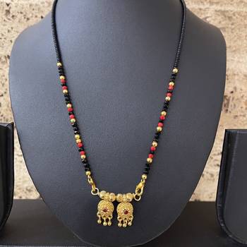 Gold mangalsutra 2