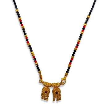 Gold mangalsutra 3
