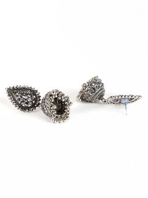 Silver earrings 4