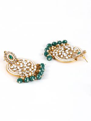 Green earrings 4