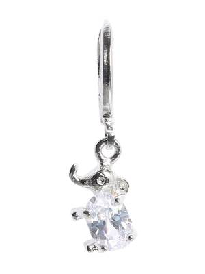 Silver earrings 4