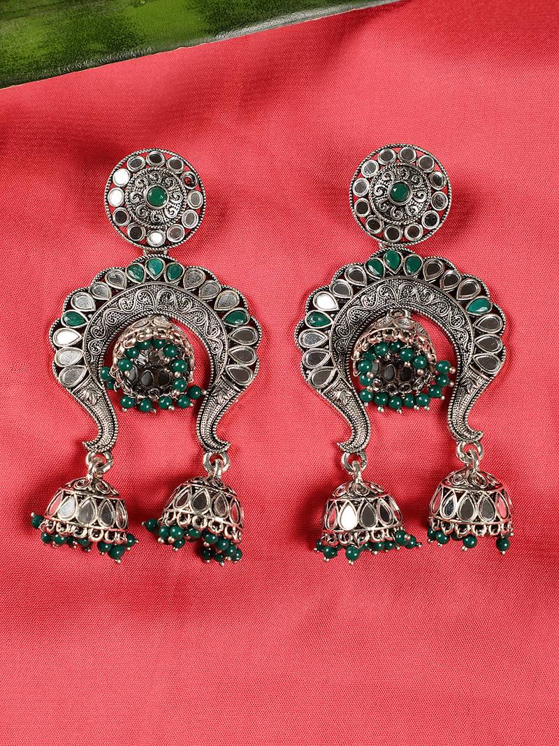 Green earrings Jazz and Sizzle Store 3712518