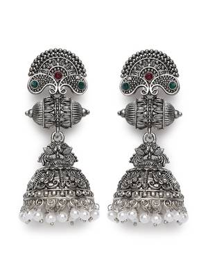 Red earrings 2