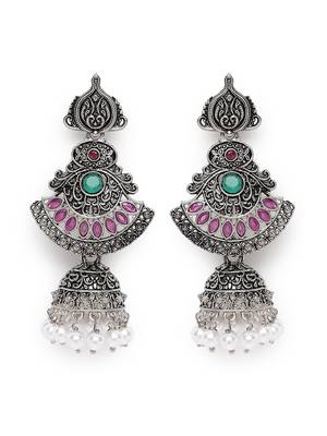 Pink earrings 2