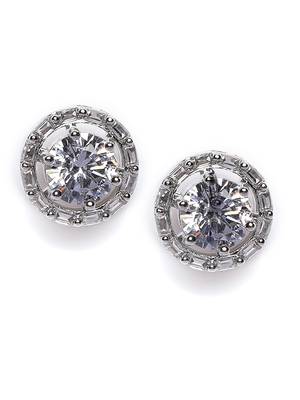 Silver earrings 1