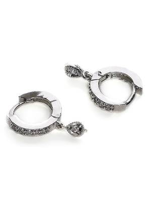 Silver earrings 2