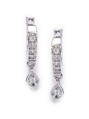 Silver earrings 3
