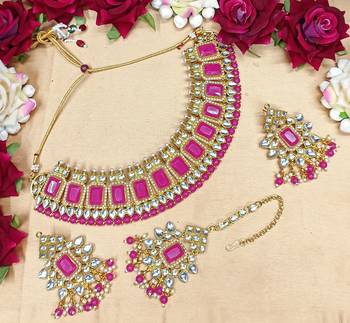 Pink chokers 1