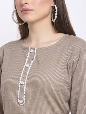 Grey printed cotton kurtas-and-kurtis 4