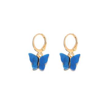 Blue Butterfly Earring for Women and Girls  1