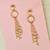 Multicolor earrings
