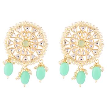 Green collar-necklace 4