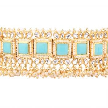 Blue collar-necklace 3