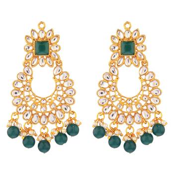 Green collar-necklace 3