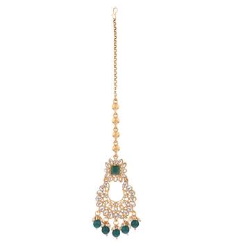 Green collar-necklace 4