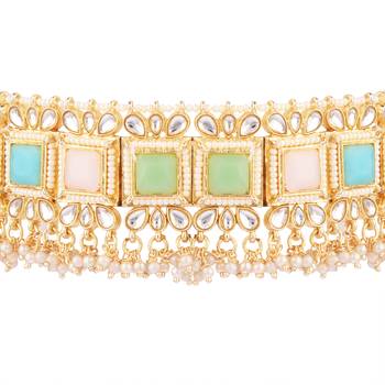 Multicolor collar-necklace 3