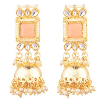 Pink collar-necklace 4