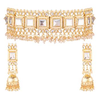 White collar-necklace 2