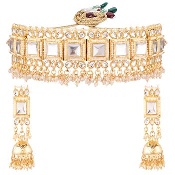 White collar-necklace 5