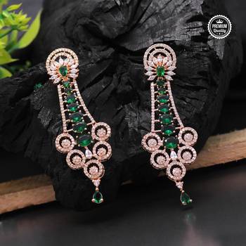 Green danglers-drops 1