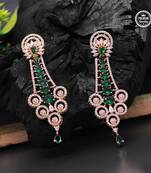 Green danglers-drops