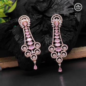 Pink danglers-drops 1