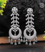 Green danglers-drops