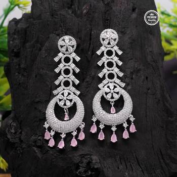 Pink danglers-drops 1