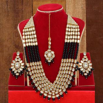 Black jhumkas 1