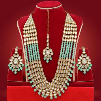 Green necklace-sets 1