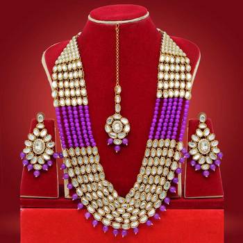 Purple necklace-sets 1