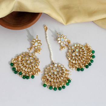 Green danglers-drops 1