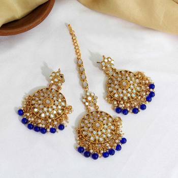 Blue danglers-drops 1