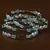 Rhodium Plated Mint Stone Embellished American Diamond Bangles BD589
