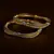 Gold Plated Designer American Diamond Bangles BD592