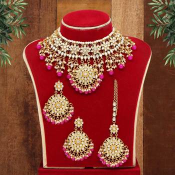 Pink necklace-sets 1