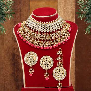 Pink necklace-sets 1