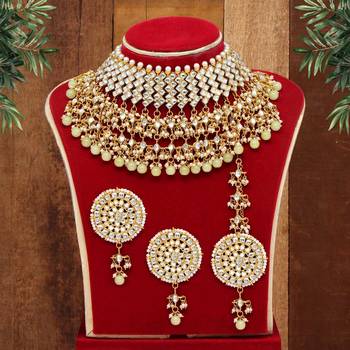 Yellow necklace-sets 1