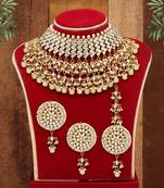 Yellow necklace-sets