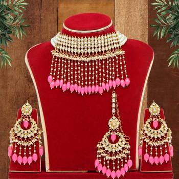 Pink necklace-sets 1