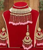 Orange necklace-sets