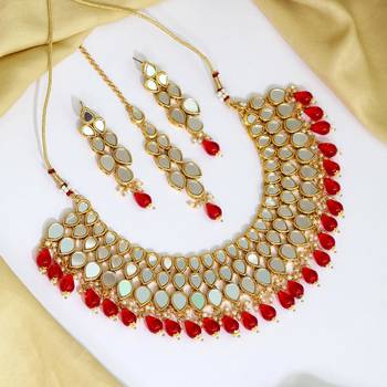 Red necklace-sets 1