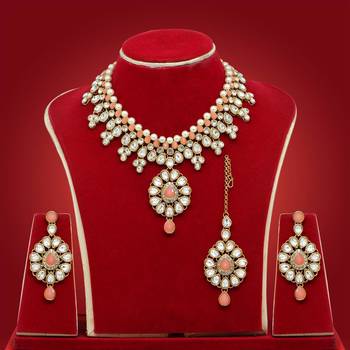 Pink necklace-sets 1