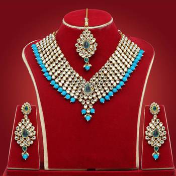 Turquoise necklace-sets 1