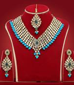 Turquoise necklace-sets