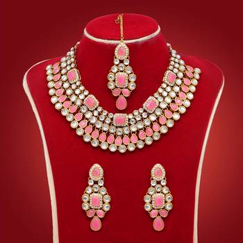 Pink necklace-sets 1