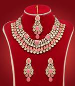 Pink necklace-sets